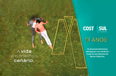 Costa Sul Urbanismo comemora 13 anos de fundação com 10 empreendimentos imobiliários em seu portfólio